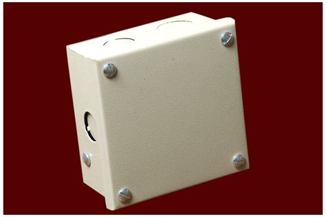 square metal junction box|utility box junction and pull.